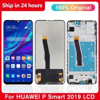 6.21 Original DISPL For Huawei P Smart 2019 LCD Display Touch Screen Digitizer Assembly For Psmart POT-LX1 Replacement Parts