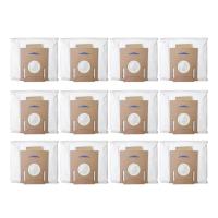 12 Pack Vacuum Dust Bags for Ecovacs DEEBOT OZMO T8 AIVI T8 Max T8 Series T9 Series N8 Pro Plus N8 Pro Robot Vacuum Part