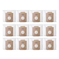 12 Pack Vacuum Dust Bags for Ecovacs DEEBOT OZMO T8 AIVI T8 Max T8 Series T9 Series N8 Pro Plus N8 Pro Robot Vacuum Part