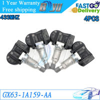 GX63-1A159-AA LR070840 TPMS 433MHz เซ็นเซอร์ความดันลมยางสำหรับ Land Rover Range