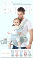 Baby Back Carrier Ergonomic Walker Stretchy Adjustable Newborn Wrap baby HipSeat safe Wrap carrier Front and Back Infant&amp;Toddler