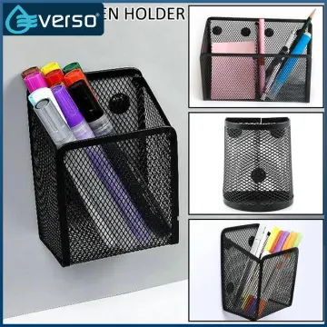 Magnetic Dry Erase Marker Holder, Pen And Eraser Holder For Whiteboard,  Magnetic Pencil Cup Storage Organizer