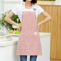 ▨❀ Adjustable Bib Apron Waterproof Stain-Resistant with Pockets Kitchen Chef Baking Cooking BBQ Apron Equipment Accessories