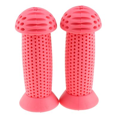 ；‘【； 1 Pair Durablebicycle Handlebar Grip Non-Slip Ruer Bike Handle Bar Protector Covers Bicycle Parts For Kids Childs 20Mm