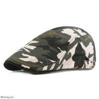 กลางแจ้ง Unisex Camouflage ผู้ชาย Berets หมวก Breathable Ivy หมวก Touring หมวกฤดูใบไม้ผลิ Summer