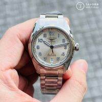 ?? นาฬิกา New Longines Spirit 37mm รุ่น L3.410.4.63.6