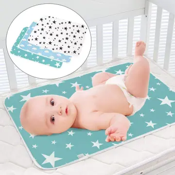 Waterproof Baby Diaper Changing Pad Multi Function Diaper Change Mat for  Girls Boys Newborn - 100% Leak Proof Sanitary Mats for Home and Outdoor
