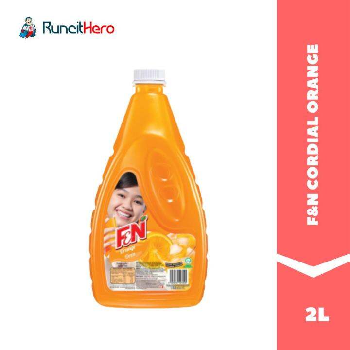 F&N CORDIAL ORANGE 2L EXP: 17/09/2023 | Lazada