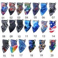 GUMAO Hang Ear Triangle Breathable Face Motorcycle Bandana Windproof UV Protection Cycling Women Men Tube