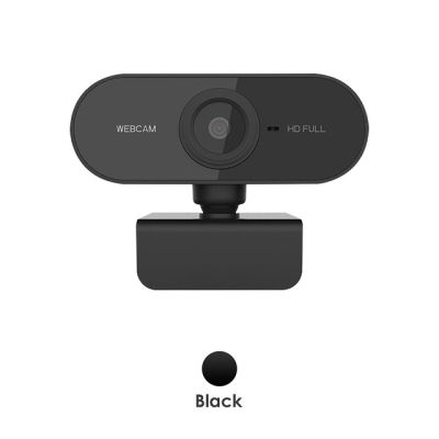 【♘COD Free Cas♘】 jhwvulk เว็บแคมคอมพิวเตอร์เอชดียูเอสบี1080P พร้อมกล้องออโต้โฟกัสการหมุน360องศาฐานพร้อมไมโครโฟนสำหรับการสนทนาทางวิดีโอกล้องพีซีรองรับ Mac Win