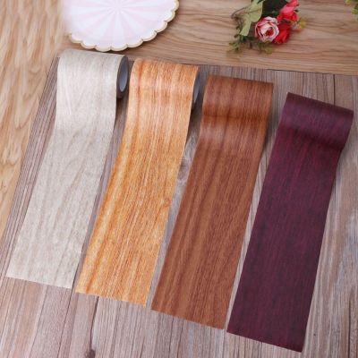 3 X15 Realistic Woodgrain Repair Tape Patch Wood Textured Furniture Adhesive