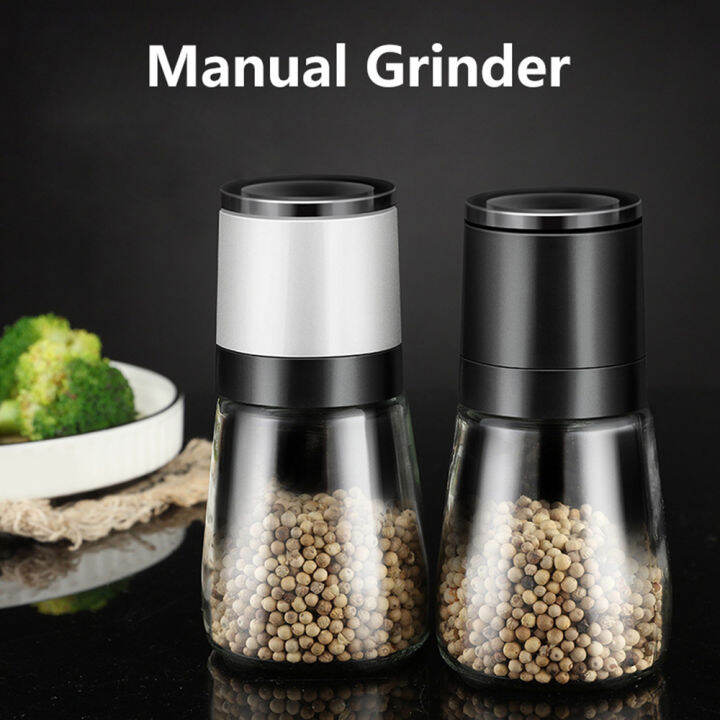 ZIR Mall Derwent Pepper Mill Gourmet Precision Pepper Grinder