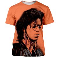 Prince Rogers Nelson T Shirt Men/women 3D Printed T-shirts Casual Harajuku Style Tshirt Streetwear Tops Dropshipping