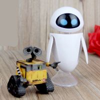 Genuine boxed wall-e Robot Wall-Eva joint movable doll car ornaments