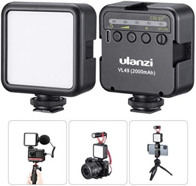 ไฟ LED ขนาดเล็ก Ulanzi VL49 Mini LED Video Light ( รับประกัน 6 เดือน)