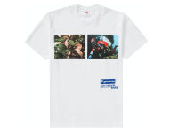 NicefeetTH -Supreme® x JUNYA WATANABE COMME des GARÇONS MAN Nature Tee (WHITE)