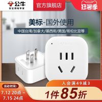 Bull American Standard Conversion Plug Power Converter Socket China Taiwan Region USA Philippines Canada