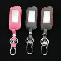 ☎ﺴ A93 2021 Newest Leather Key Case For Starline A63 A39 A36 A66 A96 2-Way Car Alarm LCD Remote Control Transmitter Keychain Cover