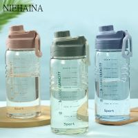 【CW】 NIEHAINA 1.5 Liter  Sport Bottle with Filter Big 2600ml Drinking Kettle Waterbottle Cup for Boiling