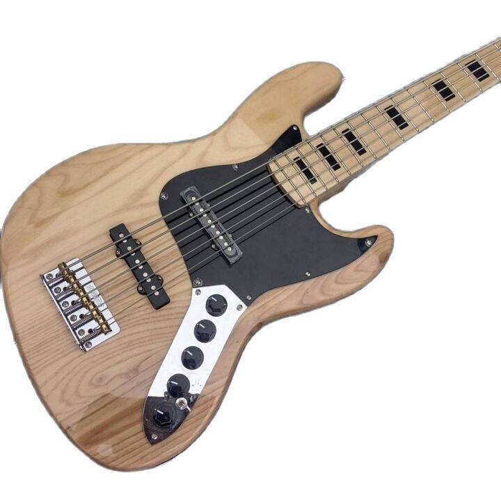 5 String Fender Jazz Bass Electric Bass Guitar Active Pickups Lazada PH