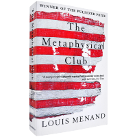 Authentic English original book the metaphysical club the story of American thought Louis menand Louis MenAn