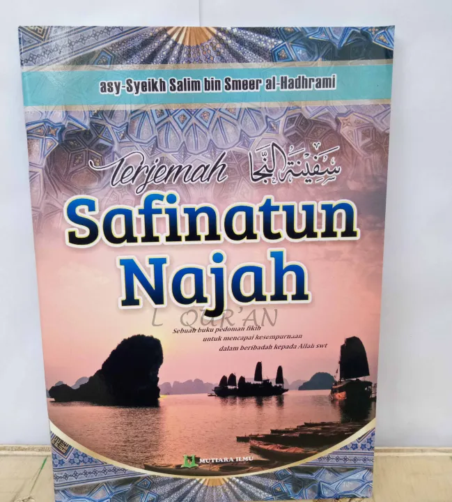 Terjemah Safinatun Najah Hvs Putih Buku Terjemah Kitab Safinah