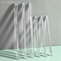 ☸✔✈ 20cm Transparent Triangle Ruler Straight Ruler Drawing Measuring Drafting Tools Cute Stationery Office Student School Supplies