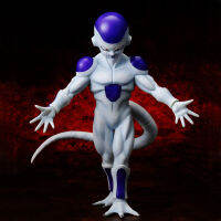 ฟิกเกอร์แอ็คชั่นมังกรฟรีซ่าเต็มรูปแบบ GK King Frieza ตุ๊กตารูปแบบที่สองของประดับฟรีเซอร์