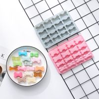 Different Bone Shape Silicone Chocolate Mold DIY Dog Bone Ice Cube Trays Cookie Jelly Candy Mold Cake Decorating Baking Moulds