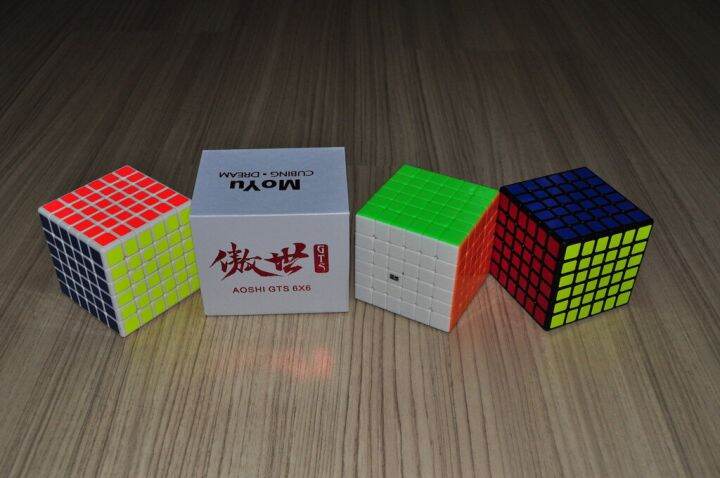 รูบิค-moyu-aoshi-gts-6x6-black