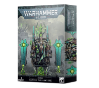 [GWพร้อมส่ง] Warhammer: 40K :NECRONS: SZAREKH THE SILENT KING โมเดลเกมสนามจำลอง