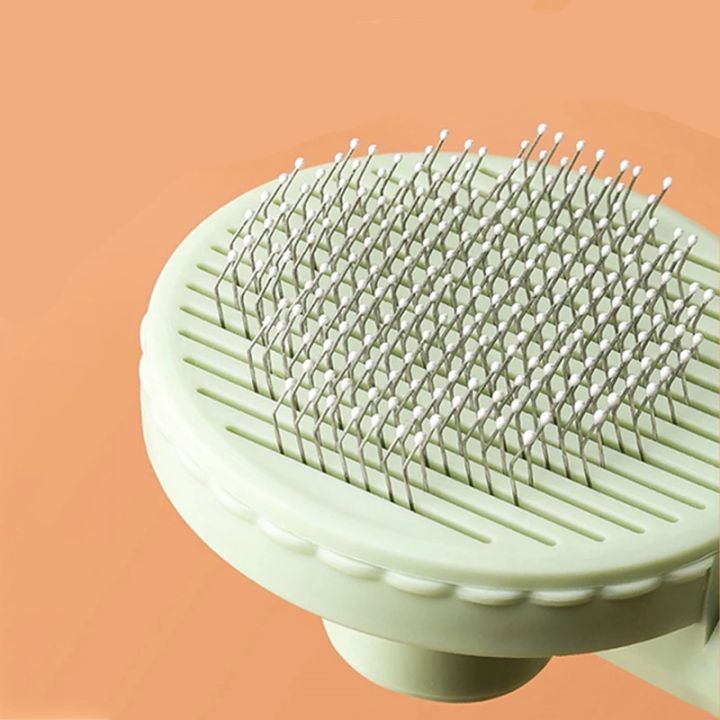 pet-comb-hair-remover-cat-dog-cleaning-slicker-brush-automatic-grooming-care-detangler-comb-cat-hair-brush-puppy-pet-accessories
