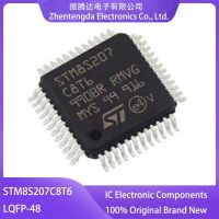 STM8S207C8T6 STM8S207C8 STM8S207C STM8S207 STM8S STM8 STM IC MCU Chip LQFP-48