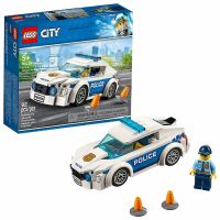 Lego City 60239 รถตำรวจตระเวนสร้าง Kit 97 ชิ้นอายุ 5 ขึ้นไป