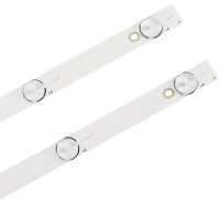 、‘】【’ LED Backlight Bar(2)For Polarline 32PL11TC 32LTV2002 JL.D32061330-081AS-M FZD-03 E348124 MS-L1343 L2202 L1074 V2 2-6-3030-300MA