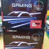 การ์ดจอ BIOSTAR VGA Radeon RX550 4GB DDR5 128-bit