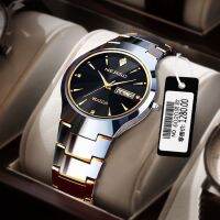 【January】 Mechanical watch authentic designer men hockey noctilucent water-resistant accessories new high-grade lover