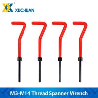 Thread Repair Tools Wrench M3 M4 M5 M6 M7 M8 M10 M12 M14 Screw Thread Wrench For Restoring Damaged Thread