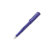 YASUDA ปากกาหมึกซึม LAMY Lamy EF ปากกาเมตาลายซาฟารีสีสันสดใส L21VT-EF สวยงามพิเศษรุ่นลิมิเต็ดอิดิชั่นนำเข้าอย่างเป็นทางการ
