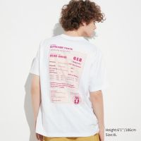 ❂卍❏ Uniqlo เสื้อยืดแขนสั้น พิมพ์ลาย สําหรับผู้ชาย และผู้หญิง (UT)