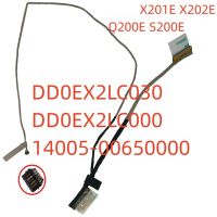 【YP】 LVDS Display Cable Asus Vivobook X201E X201L X201S X202E Q200E S200E  DD0EX2LC030