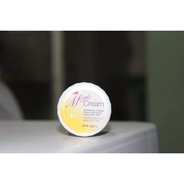 beauty UNO MAGIC CREAM WITH GLUTATHIONE, COLLAGEN, CHAMOMILE EXTRACT