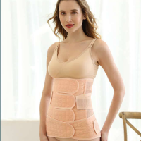 Maternity Postpartum Belt Bandage Slimming Corset Corsets Women Waist Trainer Body Shaper Shapewear White Pink Green