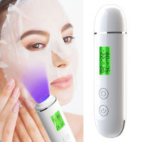 Skin Water Cheek Elastic Skin Age Test Meter Face Skin Moisture &amp; Oil Content Skin yzer Fluorescent Agent Detector Skin Tester