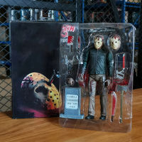 NECA The Final Chapter Jason PVC Action Figure ตุ๊กตาของเล่น Colletible Figurals