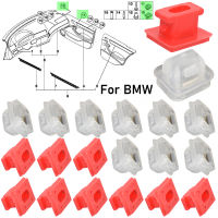 20Pcs ประตูรถภายใน Dashboard Dash Trim คลิปสำหรับ BMW 3 Series E90 E91 E92 E93 E46 E53 Auto Retainer Grommets