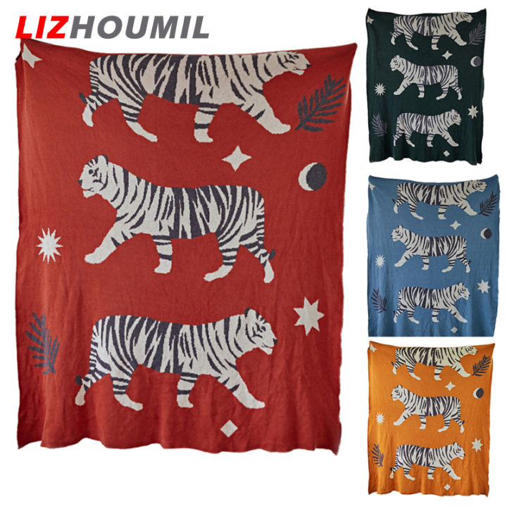 lizhoumil-ผ้าห่มปูเตียงการ์ตูนสัตว์น้ำหนักเบานุ่มพิเศษผ้าห่มสำหรับห้องนอนโซฟาห้องรับแขกห้องเด็ก