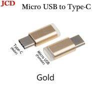 【❖New Hot❖】 gefeng Jcd ไมโคร Usb ตัวผู้ไปยัง Type-C Micro Usb เพื่อพิมพ์ C/ Pin To Micro Usb / Type C อะแดปเตอร์ Type-C ไปยัง Usb 3.0อะแดปเตอร์แปลง Otg