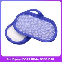 2ชิ้นสำหรับ Dyson เครื่องกรองเครื่องดูดฝุ่น DC45 DC44 DC35 D30 DC31 DC35 DC34