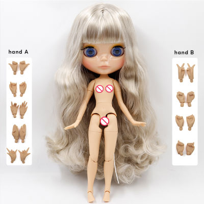 ICY DBS Blyth doll 16 joint body special offer doll BJD white shiny face black frosted face multi-handed AB doll girl